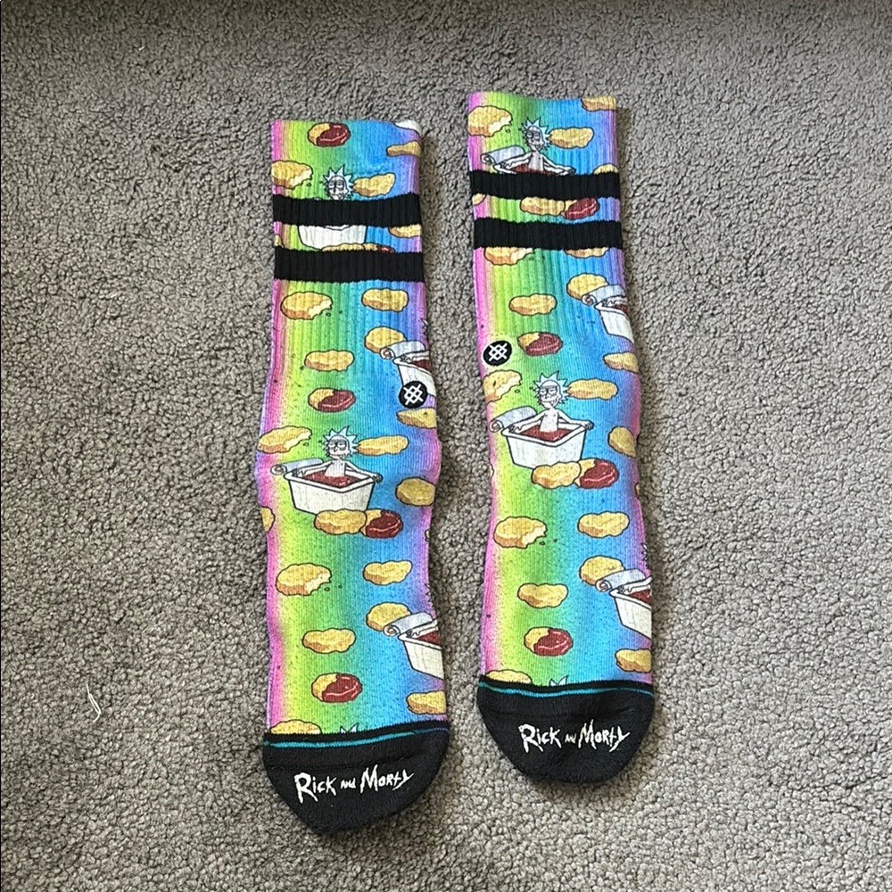 Rick and Morty Stance Socks